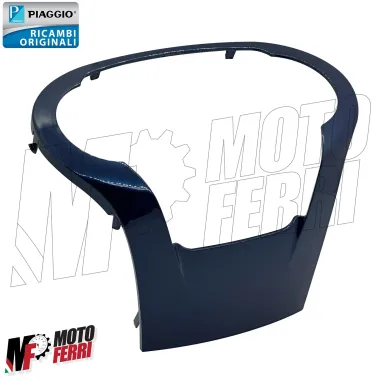 MF6858 Cornice Strumentazione Blu Originale Piaggio Beverly 300 350 (2010/2020)