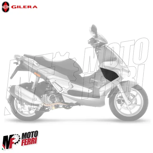 MF6859 Fianchetto Anteriore Destro Grezzo Gilera Runner 50 125 200 ST SP VX VXR