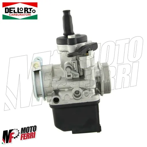 MF0932 Carburatore PHBL 24 AD Vespa 50 125 DELLORTO attacco rigido codice 2733