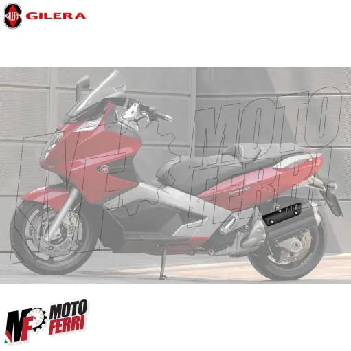 MF6860 Protezione Griglia Marmitta Superiore Originale Gilera GP800 (2007/2012)