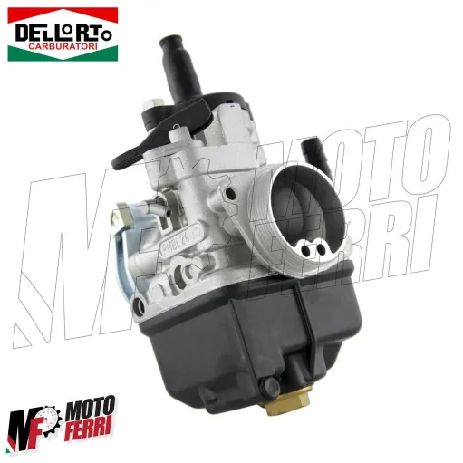 MF0932 Carburatore PHBL 24 AD Vespa 50 125 DELLORTO attacco rigido codice 2733