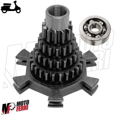 MF6863 Ingranaggio Multiplo Cambio Z 12 16 20 25 Vespa PX Sprint Veloce 125 150