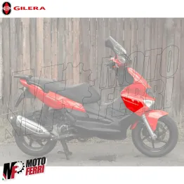MF6866 - Fianchetto Anteriore Destro Rosso Gilera Runner 125 200 ST (2008/2016) 2