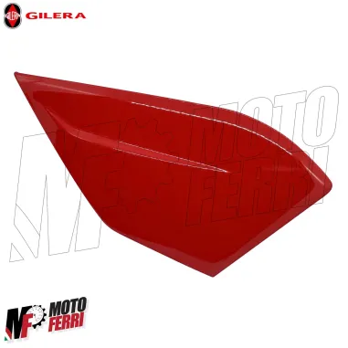 MF6866 - Fianchetto Anteriore Destro Rosso Gilera Runner 125 200 ST (2008/2016)