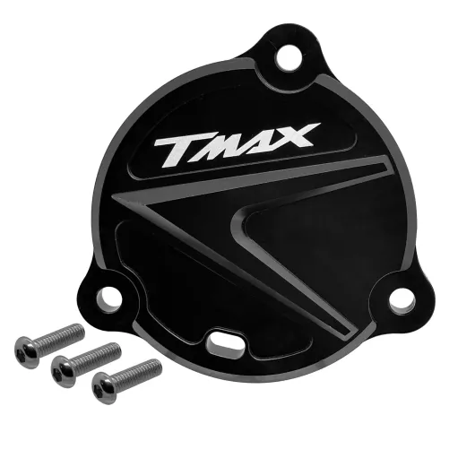 MF6869 Coperchio Cover Pignone Nero Yamaha TMax 530 560 dal 2012 al 2024