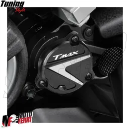 MF6869 Coperchio Cover Pignone Nero Yamaha TMax 530 560 dal 2012 al 2024 2