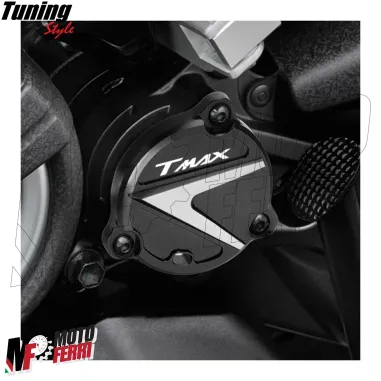 MF6869 Coperchio Cover Pignone Nero Yamaha TMax 530 560 dal 2012 al 2024