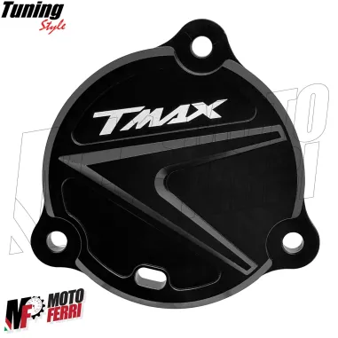 MF6869 Coperchio Cover Pignone Nero Yamaha TMax 530 560 dal 2012 al 2024