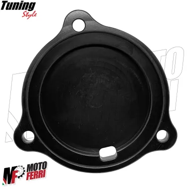 MF6869 Coperchio Cover Pignone Nero Yamaha TMax 530 560 dal 2012 al 2024
