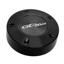 MF6870 Tappo Serbatoio Benzina Alluminio CNC Nero per Vespa GTS 300