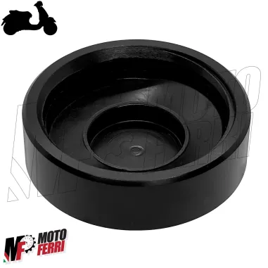 MF6870 Tappo Serbatoio Benzina Alluminio CNC Nero per Vespa GTS 300