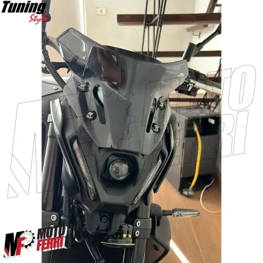 MF6871 Cupolino Spoiler Fume Sportivo Yamaha MT-09 / SP mod 2021 2022 2023