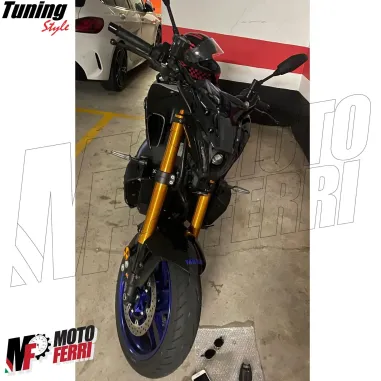 MF6871 Cupolino Spoiler Fume Sportivo Yamaha MT-09 / SP mod 2021 2022 2023