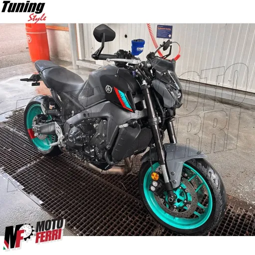 MF6871 Cupolino Spoiler Fume Sportivo Yamaha MT-09 / SP mod 2021 2022 2023