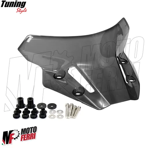 MF6871 Cupolino Spoiler Fume Sportivo Yamaha MT-09 / SP mod 2021 2022 2023