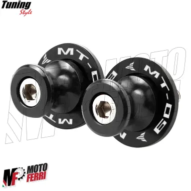MF6872 Nottolini per Yamaha MT-09 Supporti Cavalletto Posteriore Alzamoto M6