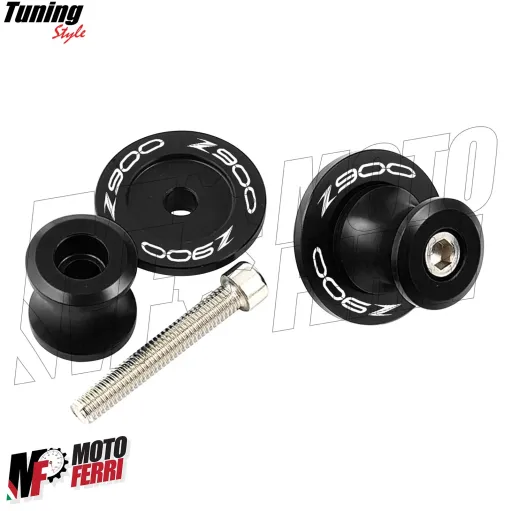 MF6874 Nottolini Supporti Cavalletto Posteriore Alzamoto per Kawasaki Z900