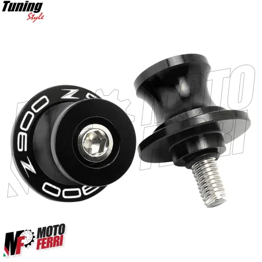 MF6874 Nottolini Supporti Cavalletto Posteriore Alzamoto per Kawasaki Z900
