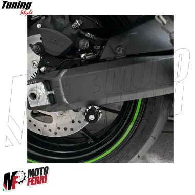 MF6874 Nottolini Supporti Cavalletto Posteriore Alzamoto per Kawasaki Z900