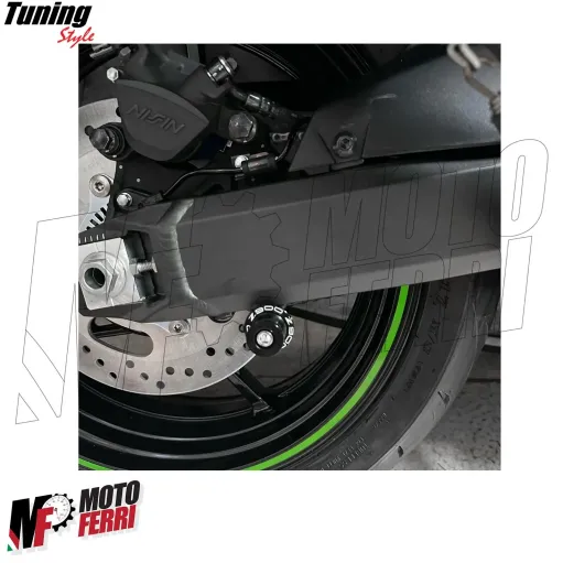 MF6874 Nottolini Supporti Cavalletto Posteriore Alzamoto per Kawasaki Z900
