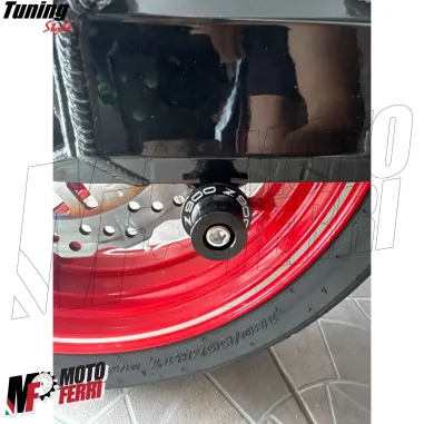 MF6874 Nottolini Supporti Cavalletto Posteriore Alzamoto per Kawasaki Z900