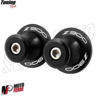 MF6874 Nottolini Supporti Cavalletto Posteriore Alzamoto per Kawasaki Z900