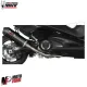 MF6876 Scarico Marmitta Completo MIVV TMAX 530 - 2017 2018 2019 Oval Black