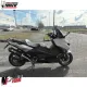 MF6876 Scarico Marmitta Completo MIVV TMAX 530 - 2017 2018 2019 Oval Black