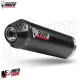 MF6876 Scarico Marmitta Completo MIVV TMAX 530 - 2017 2018 2019 Oval Black