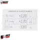 MF6877 Scarico Marmitta Completo MIVV SR-1 Tmax 560 mod 2022 2023 2024 Inox Nero