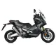 MF6878 Scarico Marmitta Terminale MIVV Honda XADV 750 da 2017 a 2026 Delta Race