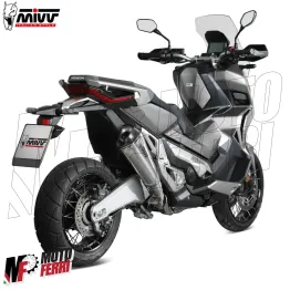 MF6878 Scarico Marmitta Terminale MIVV Honda XADV 750 da 2017 a 2026 Delta Race 2