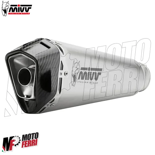 MF6878 Scarico Marmitta Terminale MIVV Honda XADV 750 da 2017 a 2026 Delta Race