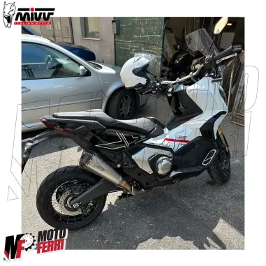 MF6878 Scarico Marmitta Terminale MIVV Honda XADV 750 da 2017 a 2026 Delta Race