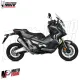 MF6878 Scarico Marmitta Terminale MIVV Honda XADV 750 da 2017 a 2026 Delta Race