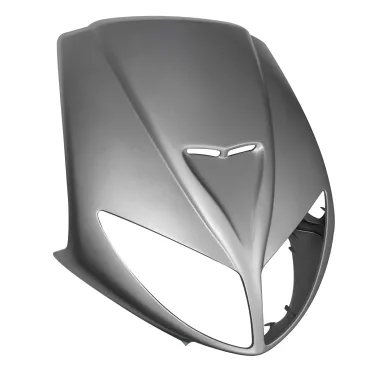 MF6879 Carena Scudo Anteriore Grigio Opaco Originale Peugeot Speedfight 50 / 100