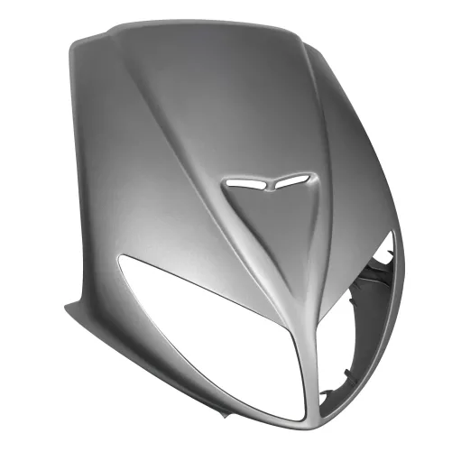 MF6879 Carena Scudo Anteriore Grigio Opaco Originale Peugeot Speedfight 50 / 100