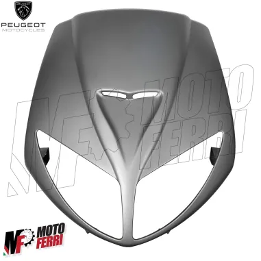 MF6879 Carena Scudo Anteriore Grigio Opaco Originale Peugeot Speedfight 50 / 100
