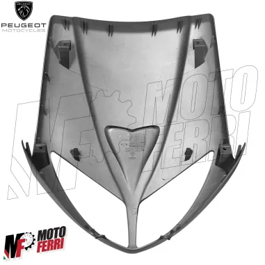 MF6879 Carena Scudo Anteriore Grigio Opaco Originale Peugeot Speedfight 50 / 100