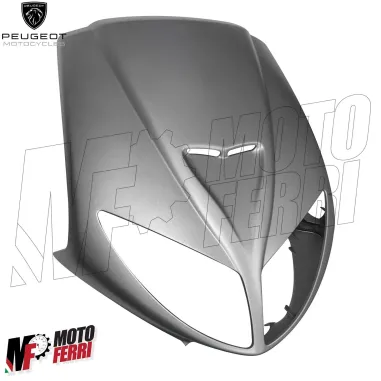 MF6879 Carena Scudo Anteriore Grigio Opaco Originale Peugeot Speedfight 50 / 100