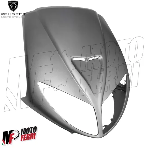 MF6879 Carena Scudo Anteriore Grigio Opaco Originale Peugeot Speedfight 50 / 100