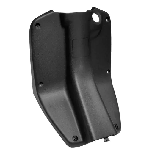 MF6880 - Carena Paragambe Scudo Interno Nero Originale Peugeot Squab 50