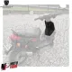 MF6880 - Carena Paragambe Scudo Interno Nero Originale Peugeot Squab 50