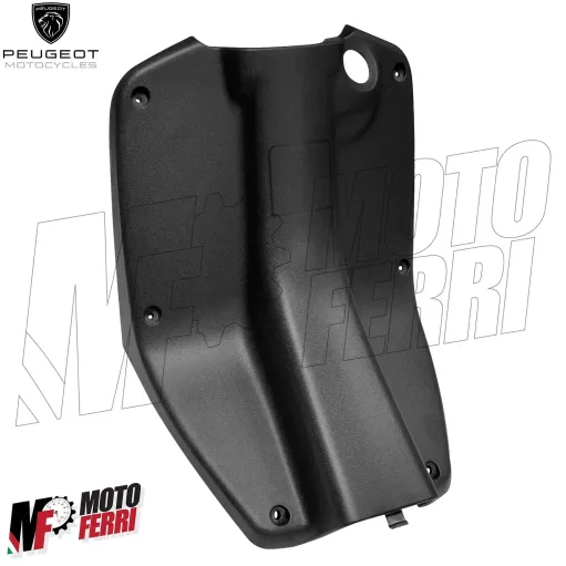 MF6880 - Carena Paragambe Scudo Interno Nero Originale Peugeot Squab 50