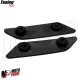 MF6881 Tappi Coperchi Specchietti CNC Nero per Yamaha TMax 560 2022 2023 2024