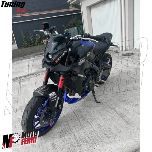 MF6882 Spoiler Downforce Fanale Anteriore Yamaha MT09 / SP mod 2021 2022 2023