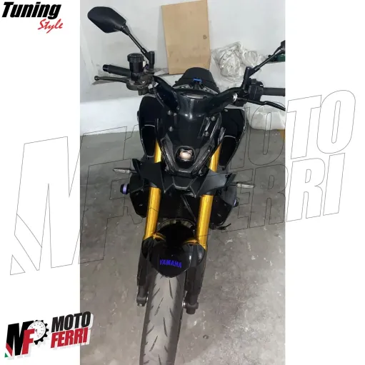 MF6882 Spoiler Downforce Fanale Anteriore Yamaha MT09 / SP mod 2021 2022 2023
