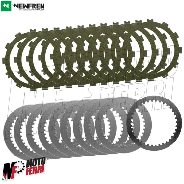 MF6883 - Kit 21 Dischi Frizione Newfren Ducati Panigale / S 1299 mod 2015-2017