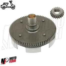 MF0935 CAMPANA FRIZIONE 21 76 DENTI DRITTI VESPA 50 SPECIAL R L N PK S APE 50 2