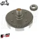 MF0935 CAMPANA FRIZIONE 21 76 DENTI DRITTI VESPA 50 SPECIAL R L N PK S APE 50